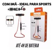 Fone Bluetooth KD-901 Kaidi Sport - TWS - FON106