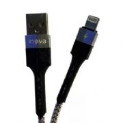 Kit 3 Cabos de Dados Inova Iphone 1m Atacado Para Revenda