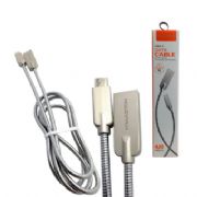 Kit 3 Cabos de Dados Revestido em A�o H maston V8 1m Atacado Para Revenda