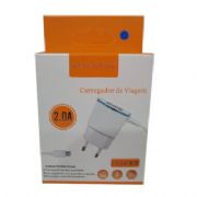 Carregador Barato H'Maston 2.0A  com Fio FO24 - CAR70