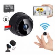 Mini C�mera Espi� Wifi IP HD 720P  - ELE275