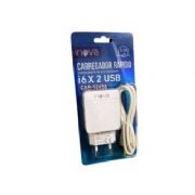 Carregador Inova R�pido 3.1 Compat�vel Com Iphone - CAR18