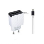 Carregador HMASTON V8  R�pido 3.1A 2USB - CARH4