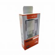 Carregador HMASTON Compat�vel Com Iphone R�pido 3.1A 2USB  - CARH5