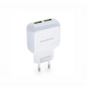 Carregador Turbo H'maston 2USB 4.1A V8 Cabo Remov�vel CARH1