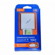 Carregador Inova R�pido 4.8 Tipo-C CAR62