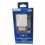 Carregador Inova  R�pido 4.8 Compat�vel Com Iphone CAR63