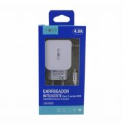 Carregador Inova  R�pido 4.8 Compat�vel Com Iphone CAR63