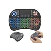 Controle Mini Teclado Sem Fio Para Smart Tv  Box Pc - INF28