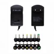 Fonte Regul�vel Universal 7 Pinos  3/4.5/6/7.5/9/12v DC CAR95