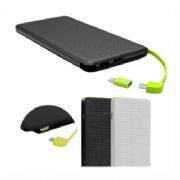Carregador Port�til 10.000 mAh Compat�vel Com Iphone ,T-C, V8 CAR13