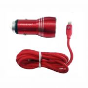 Carregador Veicular Compat�vel Com Iphone H MASTON 3.1A 2 USB - CARH10