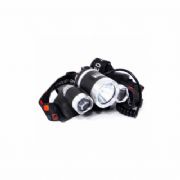 Lanterna De Cabe�a 3 Leds Forte Camping Pesca Bike Ciclismo