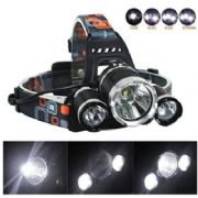 Lanterna De Cabe�a 3 Leds Forte Camping Pesca Bike Ciclismo