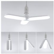 L�mpada de Led 45w Dobravel Petalas