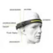 Lanterna De Cabe�a Led Recarreg�vel Fita Ajust�vel