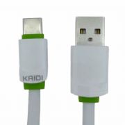 Cabo Kaidi R�pido USB X Tipo-C 1M - CAB41