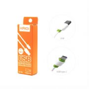 Cabo Kaidi R�pido USB X Tipo-C 1M - CAB41
