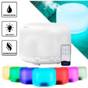 Umidificador de Ar Aromatizador+Lumin�ria 500ml Com Controle