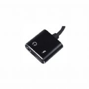 Cabo Adaptador Tipo-C Para Audio e Carregador - CAB84