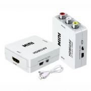 Conversor de Cabo HDMI X AV Conversor