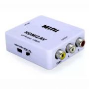Conversor de Cabo HDMI X AV Conversor