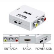 Conversor de Cabo AV X HDMI Conversor - CAB54