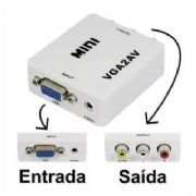 Conversor de Cabo VGA X AV - CAB55
