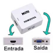 Conversor de Cabo HDMI X VGA - CAB56