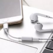 Cabo Adaptador Compat�vel Com Iphone  Para Fone Ouvido P2-P3  - CAB29