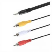 Cabo P2 X 3RCA CAB15
