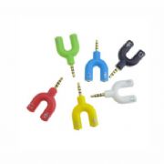 Adaptador para �udio e Microfone Tipo U