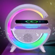 Caixa de Som G Bluetooth Lumin�ria + Carregamento Wireless