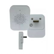 Campainha Sem Fio Inteligente com C�mera + Microfone Comunicador