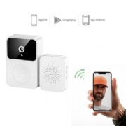 Campainha Sem Fio Inteligente com C�mera + Microfone Comunicador