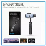 Suporte Estabilizador Gimbal Para C�mera Celular Com 3 Eixos