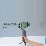 Suporte Estabilizador Gimbal Para C�mera Celular Com 3 Eixos