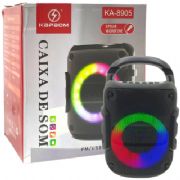 Caixa de Som Bluetooth+Cart�o+PenDrive e FM  Usb Tws 10w [KA-8901] - ELE303