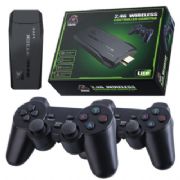 Game Stick 4k 1500 Jogos + 2 Controles Sem Fio 2.G 64gb - GAM41