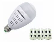 L�mpada Giratoria Para Natal com Led Para Festa