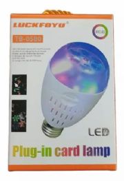 L�mpada Giratoria Para Natal com Led Para Festa