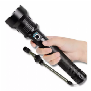 Lanterna Recarreg�vel 1000 Metros Com Zoom a Prova D agua Aluminio