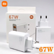 Carregador Turbo 67W  USB-C Compativel Com Iphone 15 Xiaomi CAR141