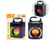 Caixa de Som Portatil 8W EletroMex EL-1056 Bluetooth + Porta Celular