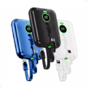 Carregador Portatil Power Bank Gold 3in1 Indu��o 10000Mah CAR149