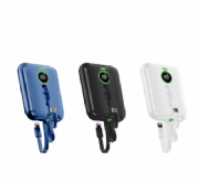 Carregador Portatil Power Bank Gold 3in1 Indu��o 10000Mah CAR149