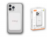 Power Bank Carregador Portatil 10000Mah Para Iphone Por Indu��o Magnetica CAR143