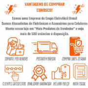 Carregador Turbo 30W H'MASTOM Fonte USB-C Cabo Tipo-C para Tipo-C CAR148