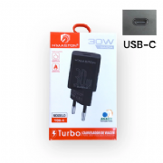 Carregador Caixinha Fonte  Super Turbo H'maston 30W 4.0 USB-C CAR151
