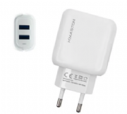 Carregador Caixinha Fonte Super Rapido H'maston 5.1 USB Duplo CAR144